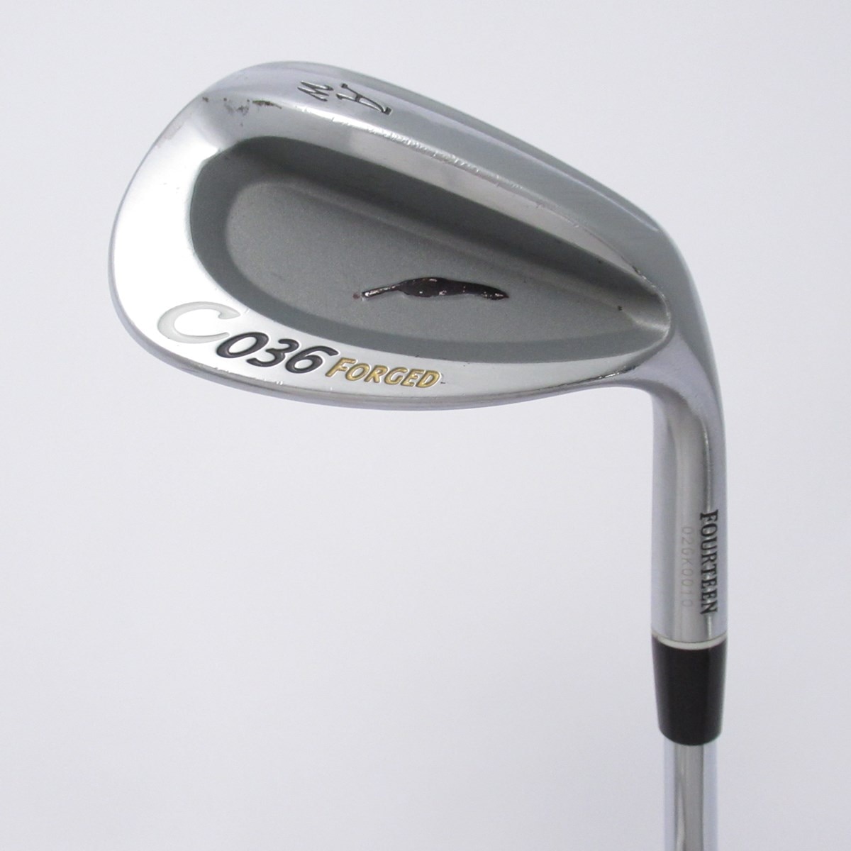 中古】C036 FORGED ウェッジ N.S.PRO TS-114w 51-04 WEDGE CD(ウェッジ（単品）)|FOURTEEN( フォーティーン)の通販 - GDOゴルフショップ(5002177364)