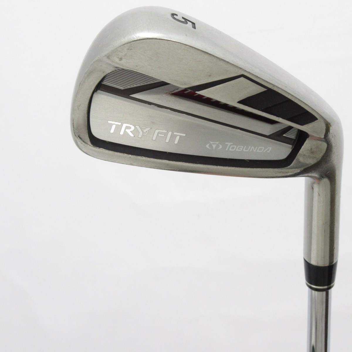 TOBUNDA TRY FIT iblend アイアン メンズゴルフクラブセット 中古】TOBUNDA TRY FIT(2013) アイアンセット (ゴルフプランナー