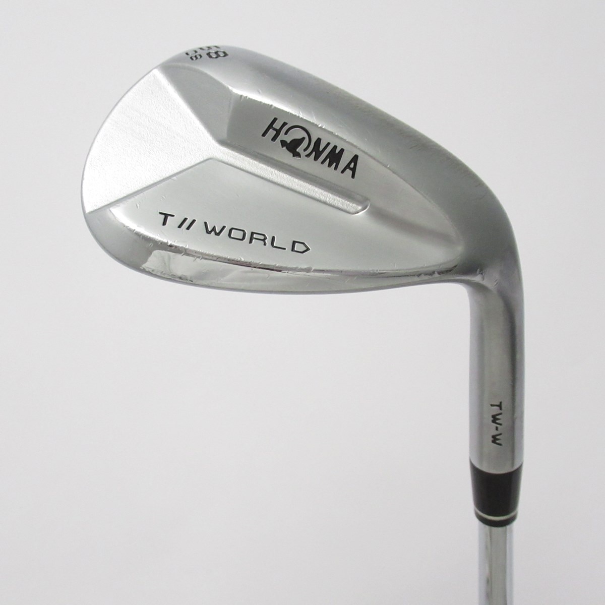 【中古】T//WORLD TW-W ウェッジ スチールシャフト 58-08 S相当 DE(ウェッジ（単品）)|TOUR WORLD(本間ゴルフ)の通販  - GDOゴルフショップ(5002246322)