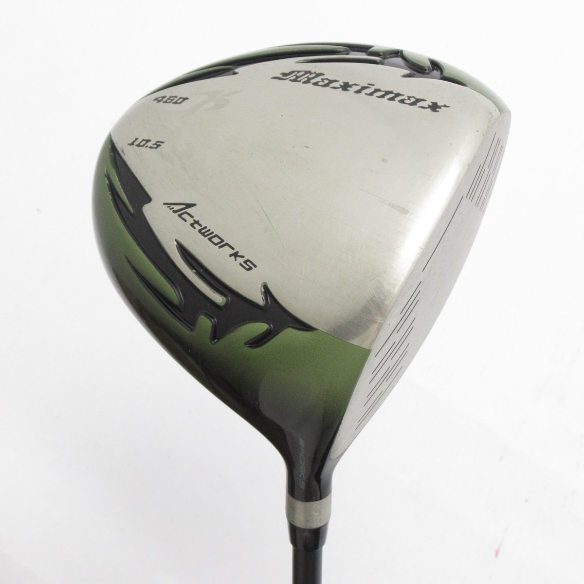 【中古】Actworks Maximax ドライバー WORKTEC V-SPEC a-III 10.5 R D(ドライバー（単品）)|WORKS  GOLF(ワークス ゴルフ)の通販 - GDOゴルフショップ(5002288620)