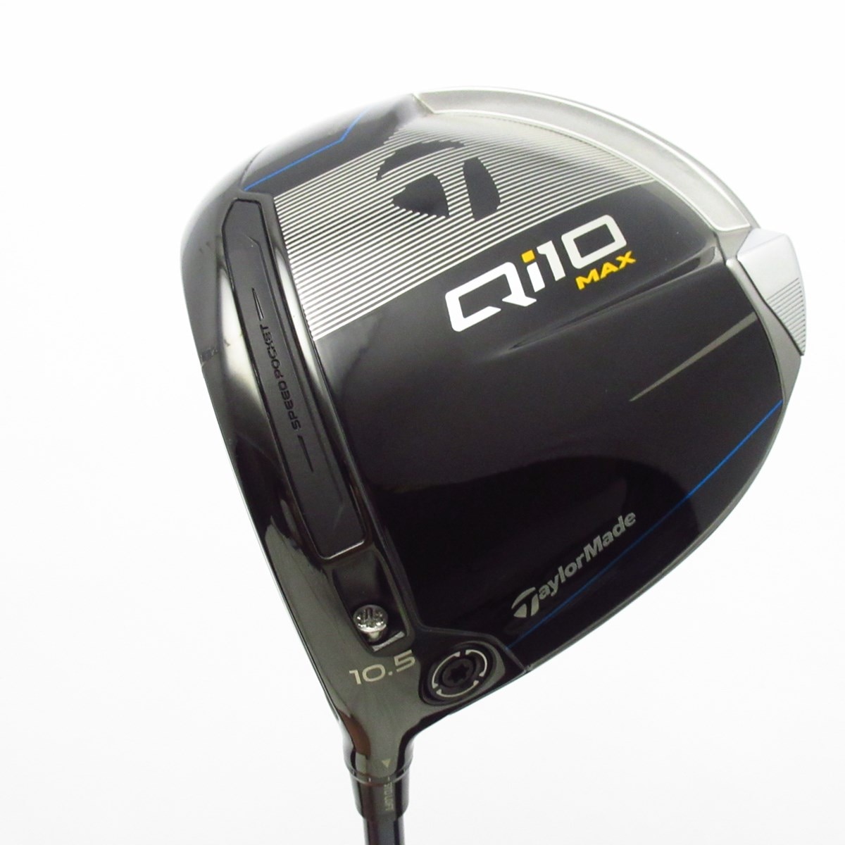 激安！特価品 MAX 中古】Qi10 ドライバー S 10.5 6(VELOCOREあり) BLUE VENTUS クラブ