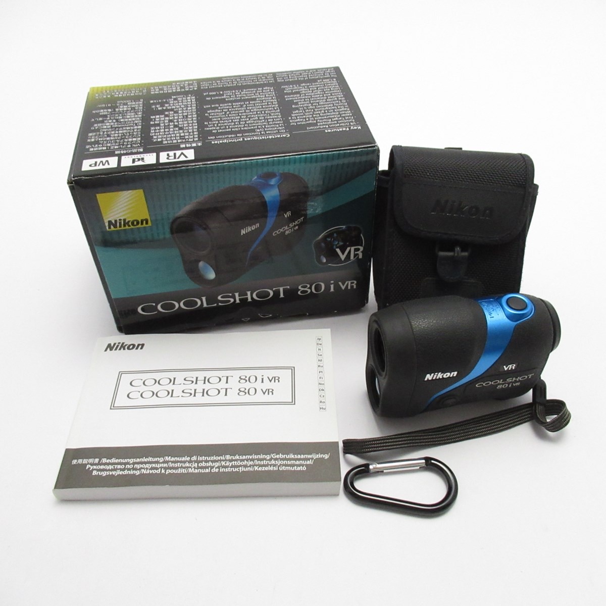 中古】COOLSHOT 80i VR - - - C(パーツ)|NIKON(ニコン)の通販 - GDOゴルフショップ(5002305041)