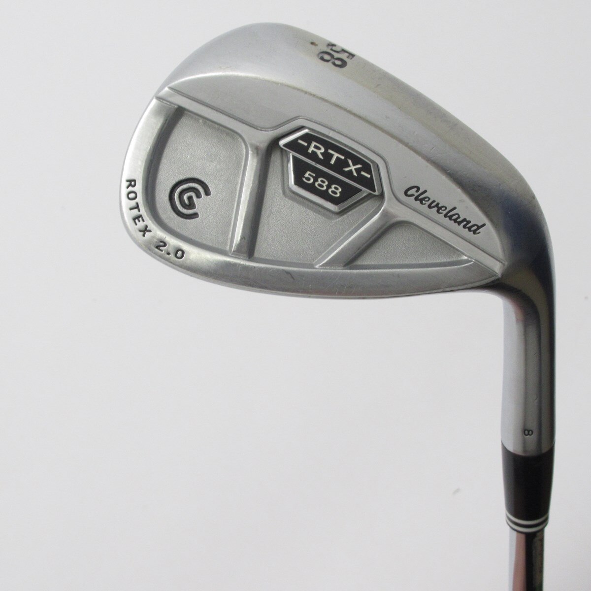 中古】588 RTX 2.0 CB TOUR SATIN ウェッジ スチールシャフト 58-08 判別不能 DE(ウェッジ（単品）)|Cleveland  Golf(クリーブランド)の通販 - GDOゴルフショップ(5002306912)