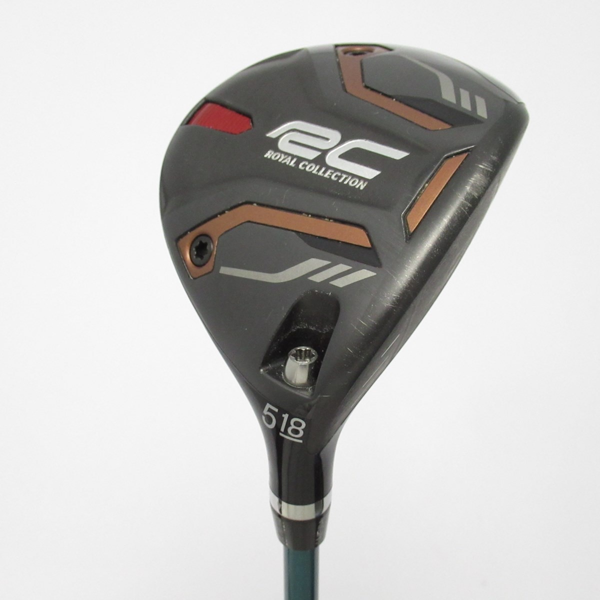 【中古ゴルフクラブ】ロイヤルコレクション　RC　RC AM-X フェアウェイウッド Speeder NX GREEN 40　シャフト：Speeder NX GREEN 40 中古】RC AM-X フェアウェイウッド Speeder NX GREEN 40 18 SR C