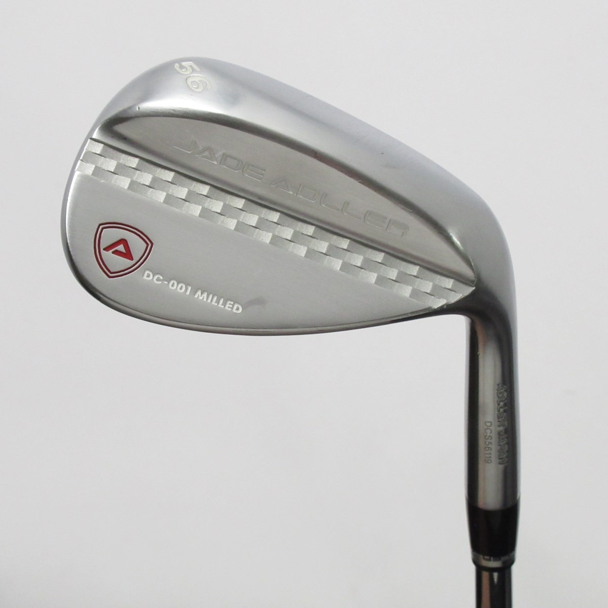 中古】DC-001 MILLED SILVER ウェッジ KBS 90 56-11 WEDGE CD(ウェッジ（単品）)|JADE ADLLER( ジェイドアドラー)の通販 - GDOゴルフショップ(5002337544)