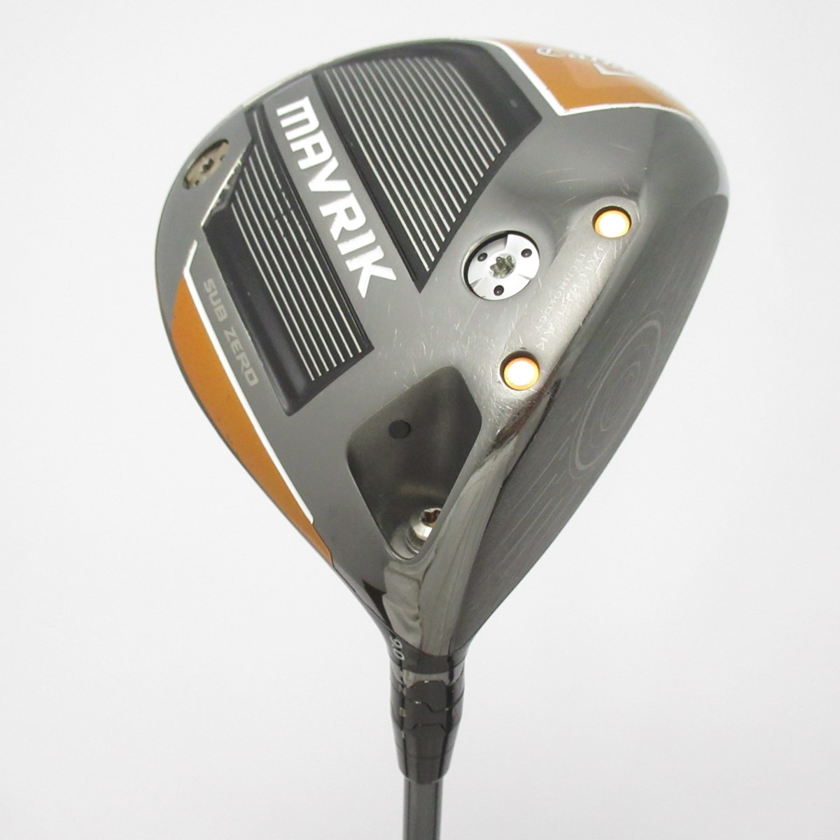 Callaway - キャロウェイ　マーベリックサブゼロドライバー　ロフト角9.0度 Callaway - キャロウェイ マーベリックサブゼロドライバー