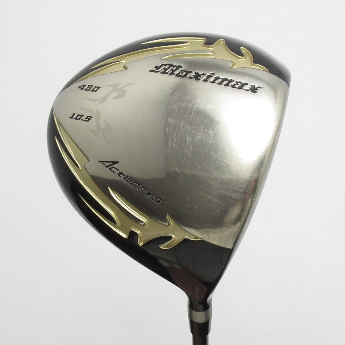 MTG ゴルフコア　中古品 中古】Actworks Maximax Limited ドライバー カーボンシャフト 10.5