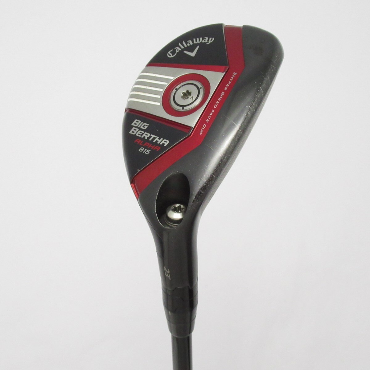 中古】ビッグバーサ ALPHA 815 ユーティリティ BIG BERTHA 23 S C 