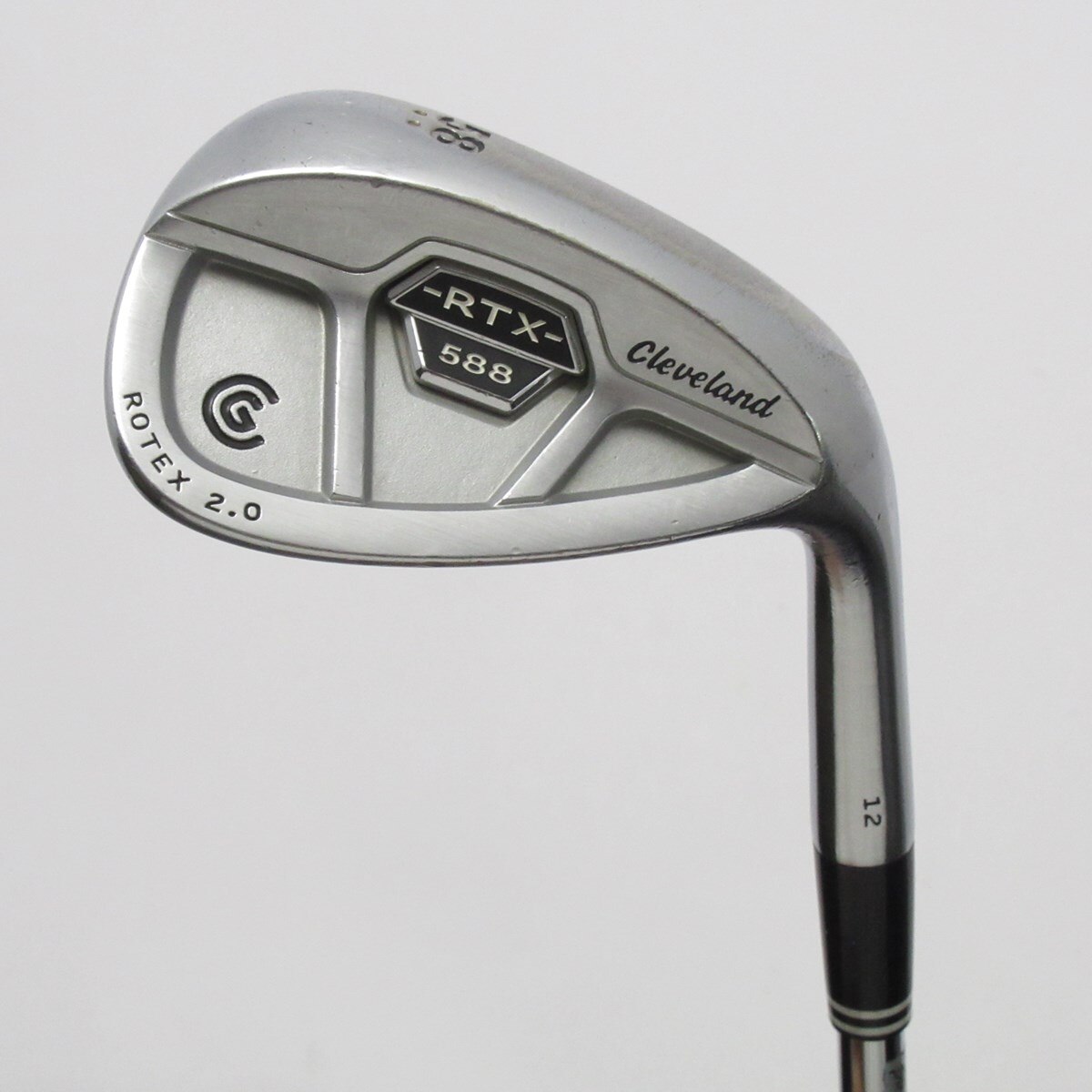 中古】588 RTX 2.0 CB TOUR SATIN ウェッジ Dynamic Gold 58 S200 D(ウェッジ（単品）)|Cleveland  Golf(クリーブランド)の通販 - GDOゴルフショップ(5002382484)