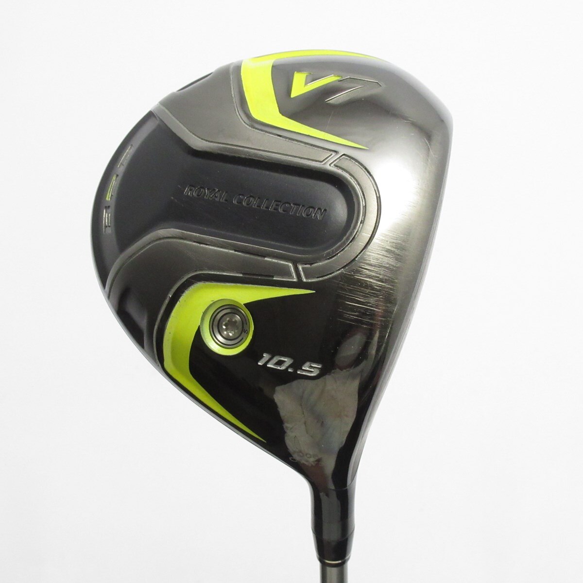 【保障できる】 V7 中古】BBD FORGED (ロイヤルコレクション ドライバー 限定ｶﾗｰ クラブ