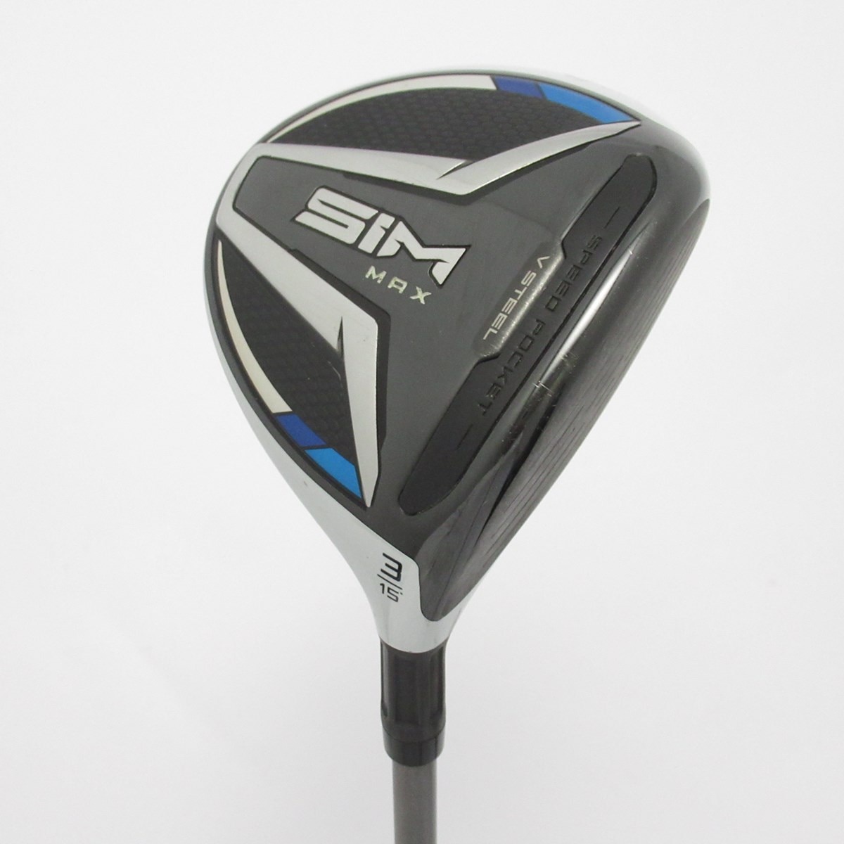 中古】SIM マックス フェアウェイウッド Tour AD XC-6 15 S C 