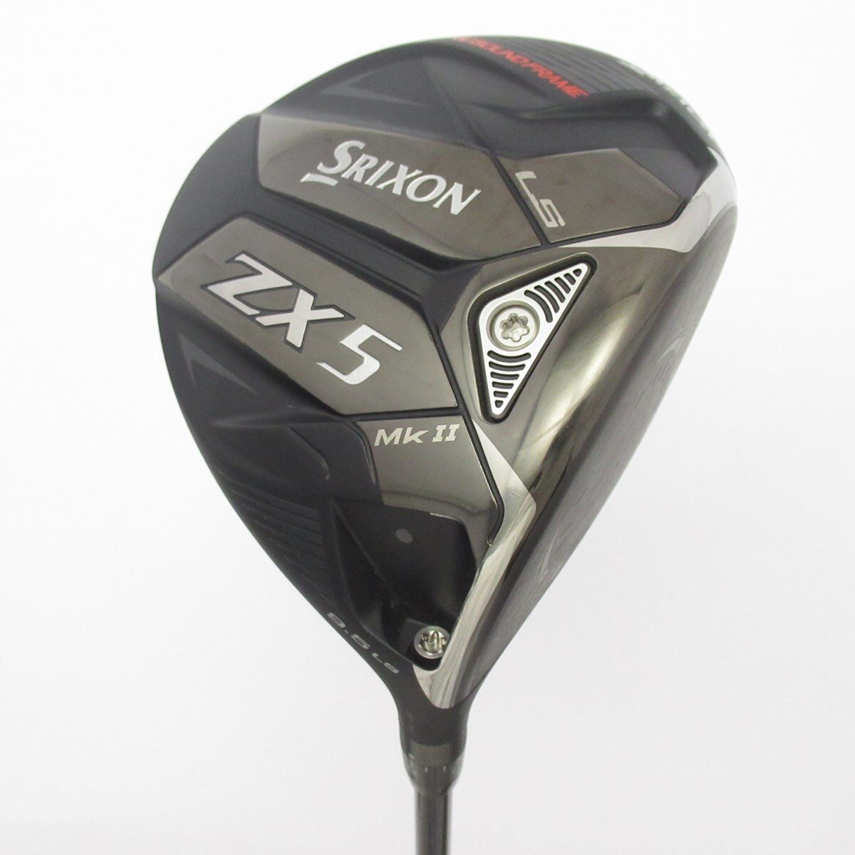 ダンロップ SRIXON スリクソン ZX5 MkII LS ドライバー Tour AD