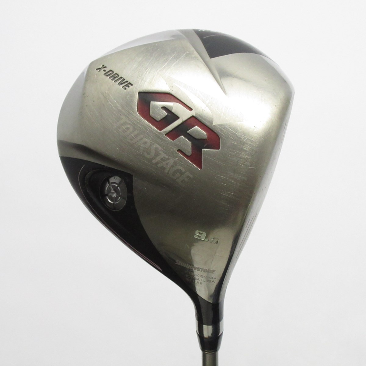 中古】X-DRIVE GR(2009) ドライバー Tour AD B08-02 9.5 SR D(ドライバー（単品）)|TOURSTAGE( ブリヂストン)の通販 - GDOゴルフショップ(5002400457)