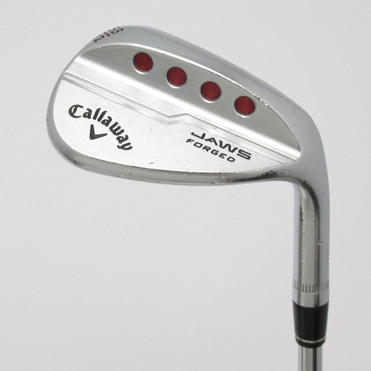 中古】JAWS フォージド CRM ウェッジ Dynamic Gold HT 56-12