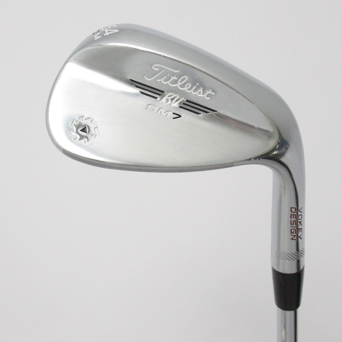 中古 Cランク （フレックスS） タイトリスト 愉しく VOKEY SPIN MILLED SM9 ツアークロム 54°/14