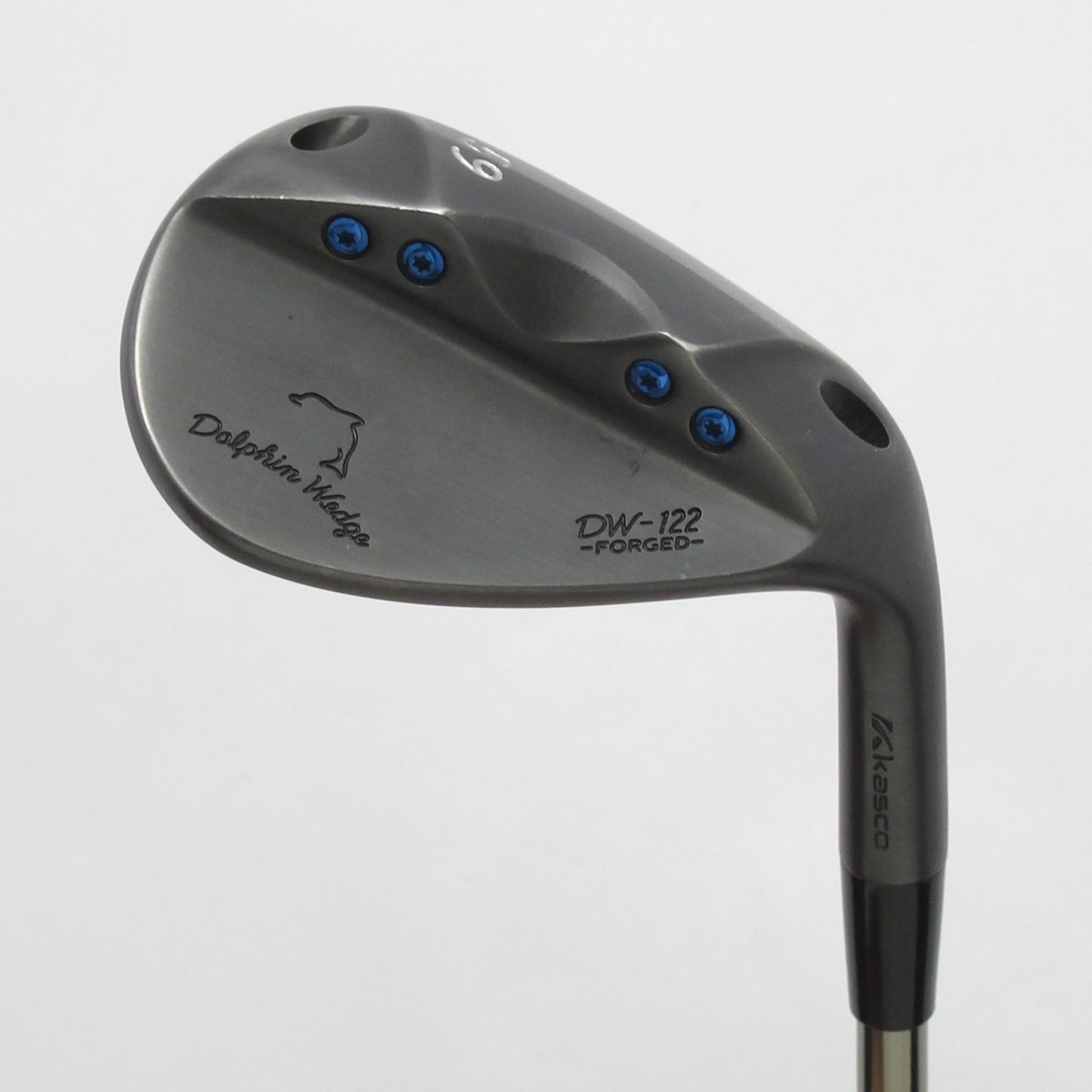 中古】ドルフィンブラック DW-122 ウェッジ ATTAS SPINWEDGE IP80 59 WEDGE CD(ウェッジ（単品）)|DOLPHIN( キャスコ)の通販 - GDOゴルフショップ(5002406314)