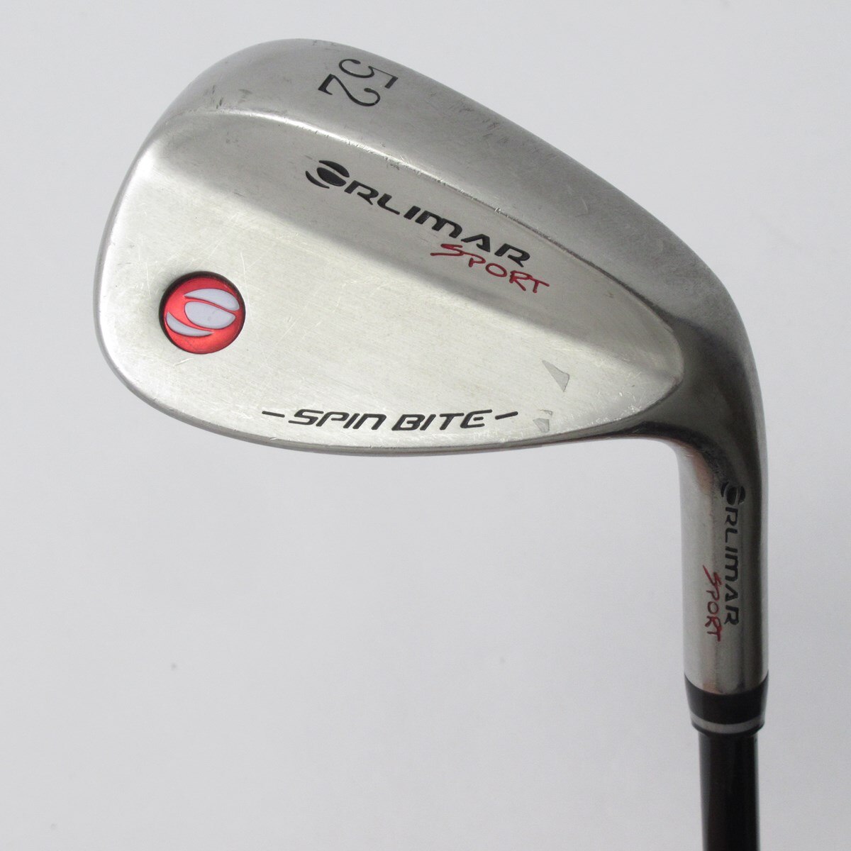 ORLIMAR ウェッジ SPIN BITE よわ WEDGE【オリマー】【スピンバイト】【グリーンバッジ】【スチールシャフト】【56度】