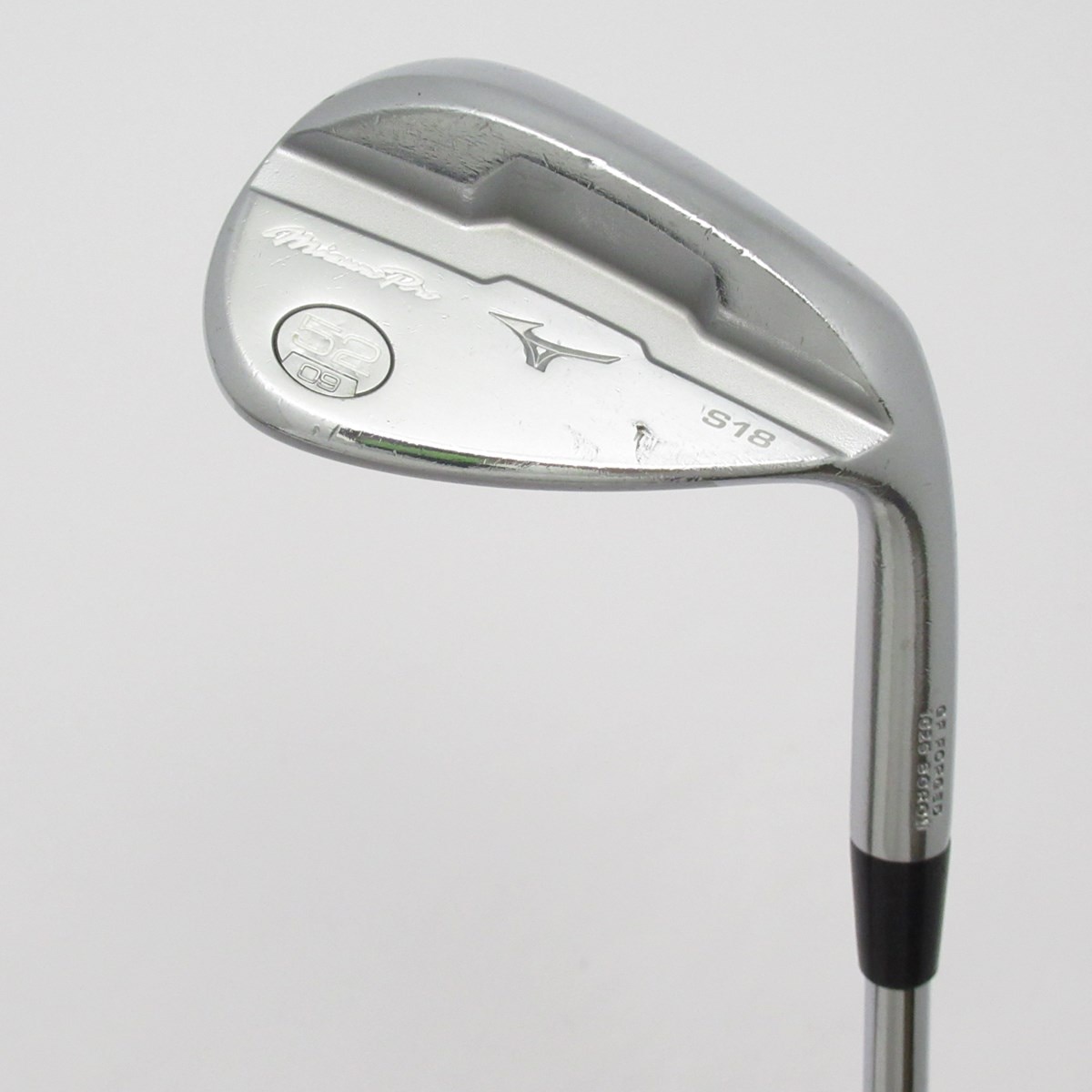 【中古】MizunoPro S18 ウェッジ N.S.PRO MODUS3 TOUR 105 52-09 S相当 D(ウェッジ（単品）)|Mizuno  Pro(ミズノ)の通販 - GDOゴルフショップ(5002418796)