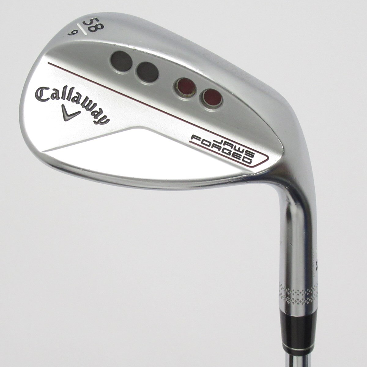 Callaway FORGEDウェッジ 58度 50度 セット【中古】 中古】JAWS FORGED クロムメッキ仕上げ ウェッジ Dynamic Gold