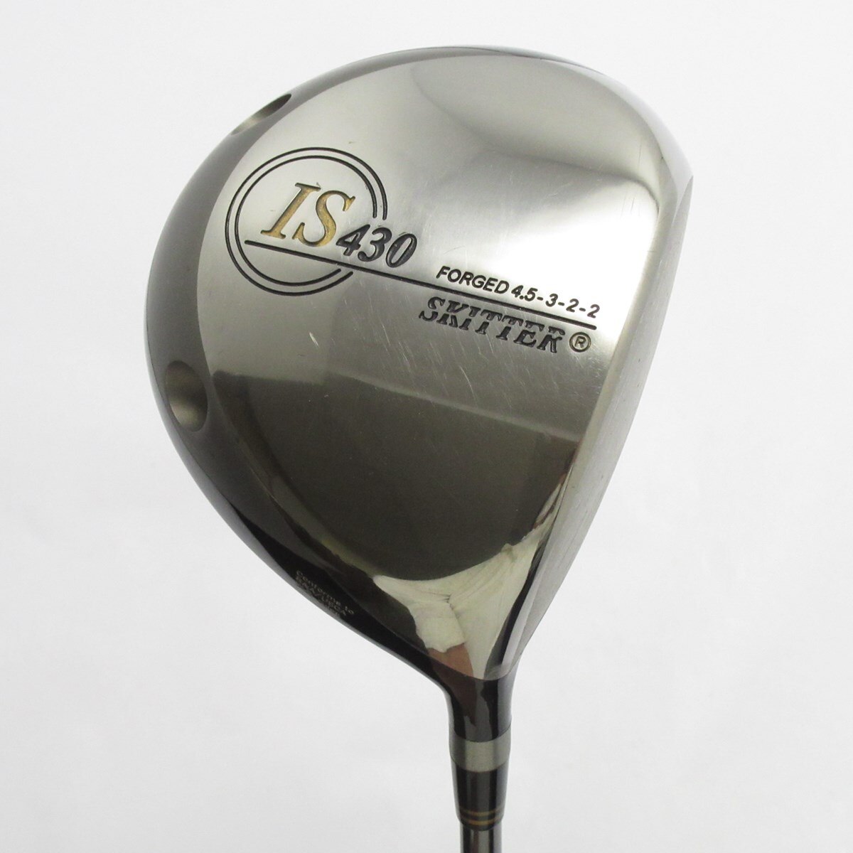 中古】SKITTER IS430 ドライバー Diamana S83 判別不能 S D