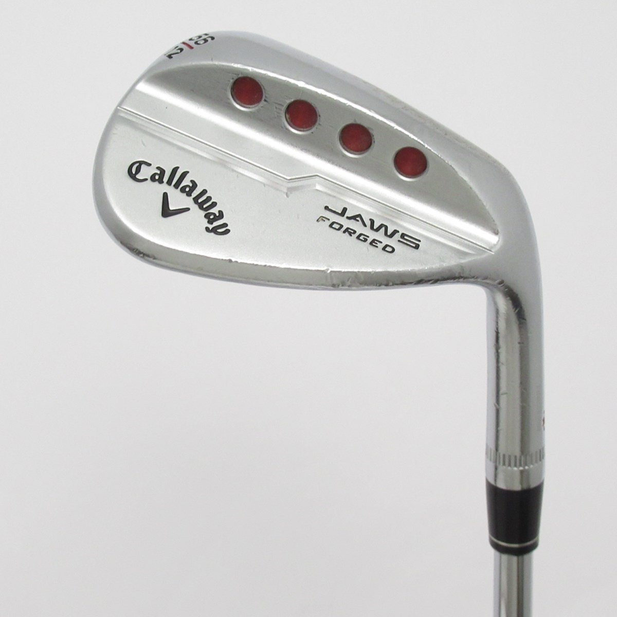 中古】JAWS フォージド CRM ウェッジ Dynamic Gold HT 56-12