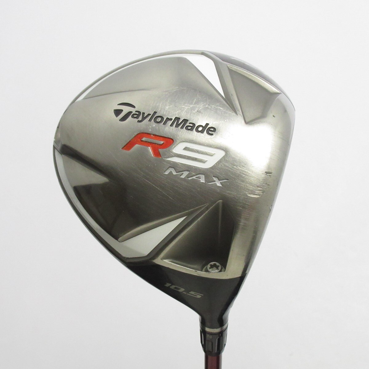 テーラーメイドR9ドライバー460ccゴルフクラブ初心者中古グリップ新品