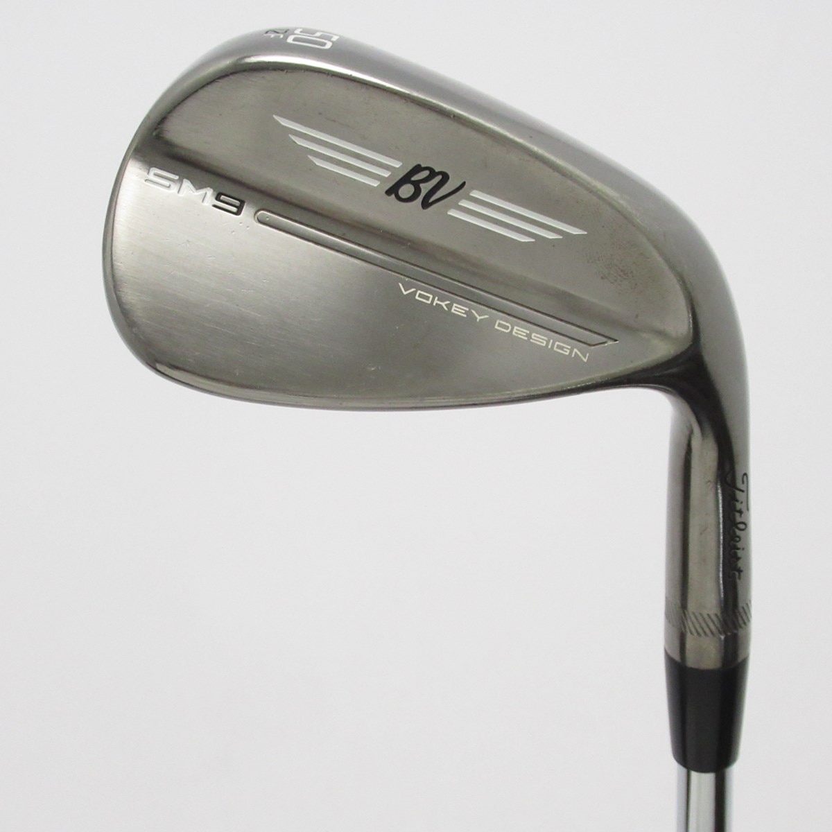 中古】Vokey SM9 BRASHED STEEL ウェッジ BV105 50-12 設定無 C 