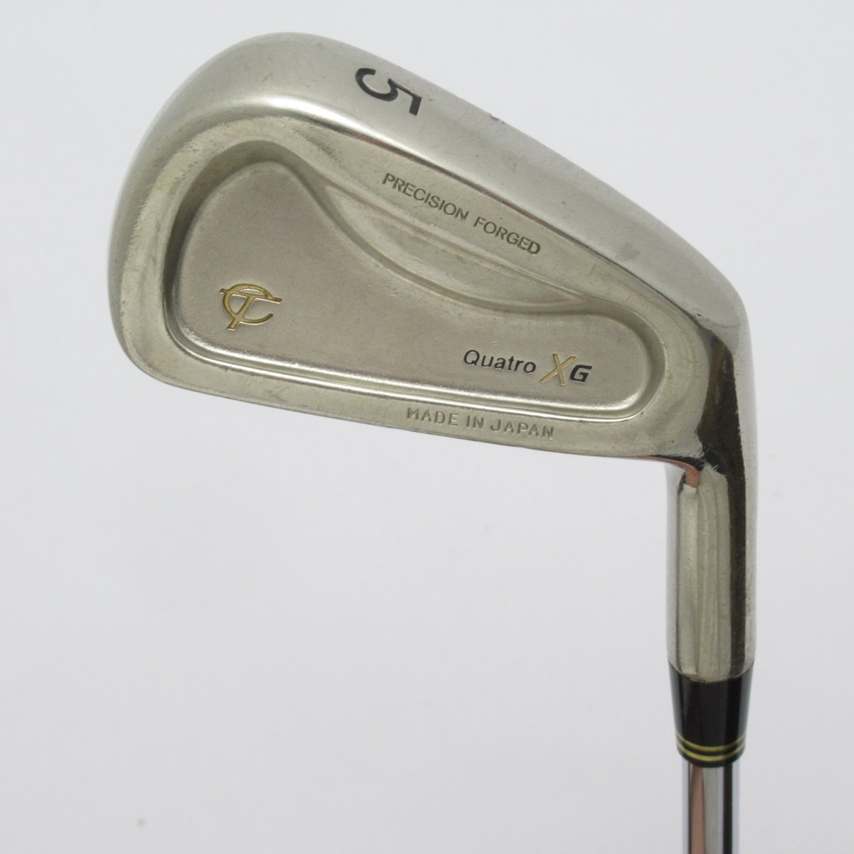 【中古】TOUR CHAMP Quatro XG FORGED アイアン KBS TOUR 判別不能 S D(アイアン（セット）)|works(ワークス)の通販  - GDOゴルフショップ(5002429458)