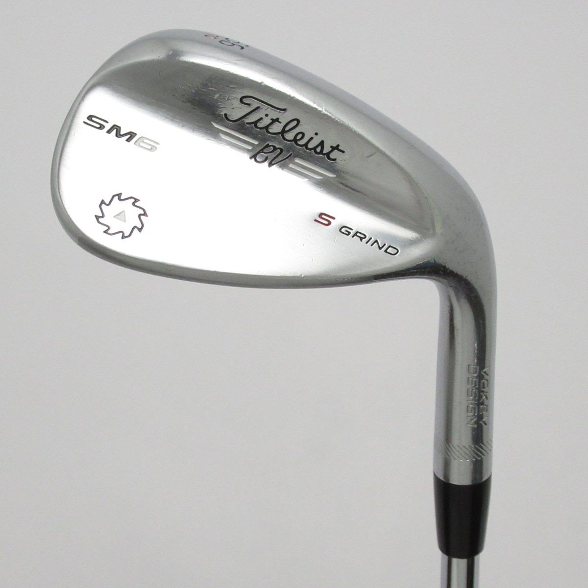 タイトリスト Vokey SM6 ツアークローム S GRIND ウェッジ Dynamic Gold 【56-10】(ウェッジ)