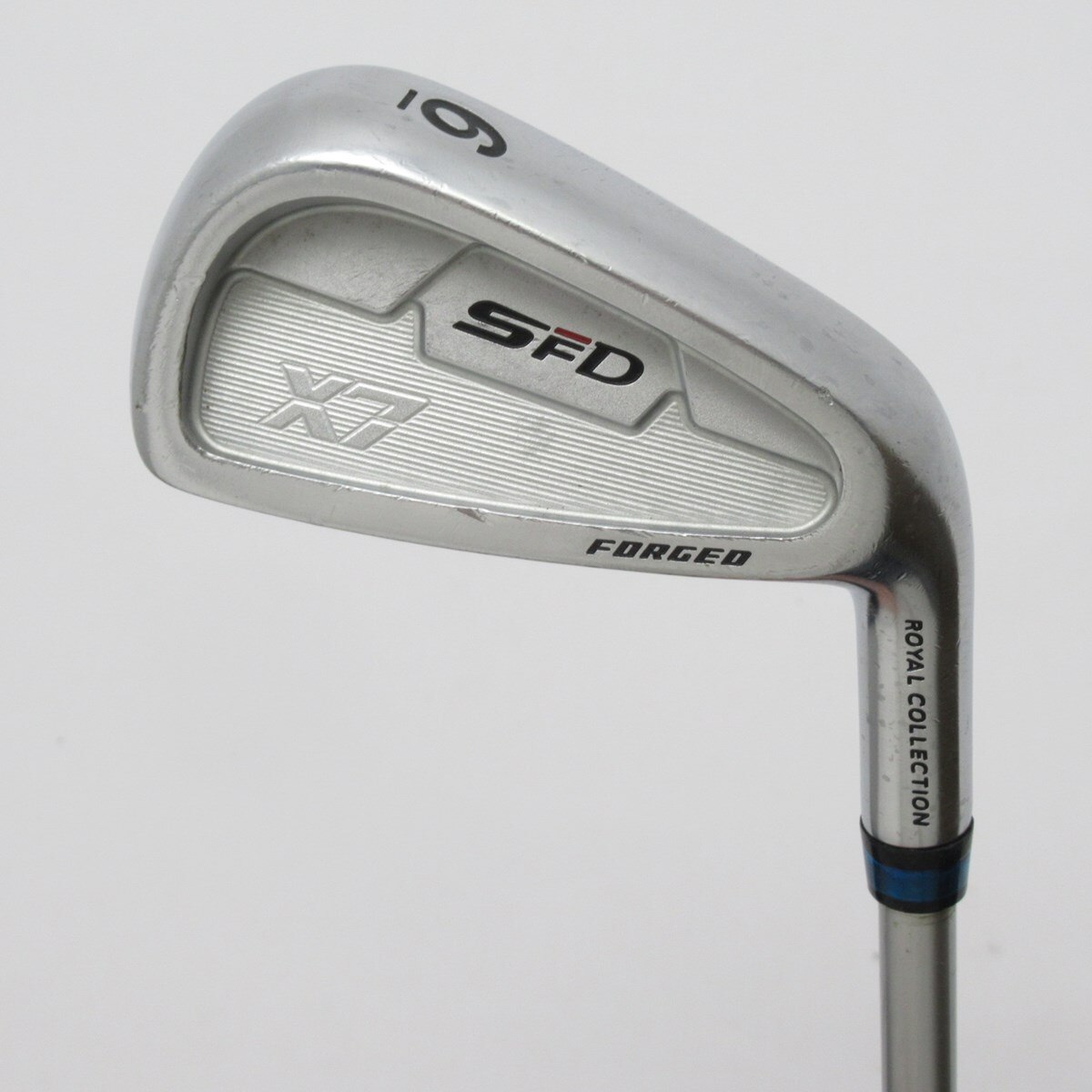 【中古】SFD X7 FORGED アイアンセット ロイヤルコレクション SFD 通販｜GDO中古ゴルフクラブ