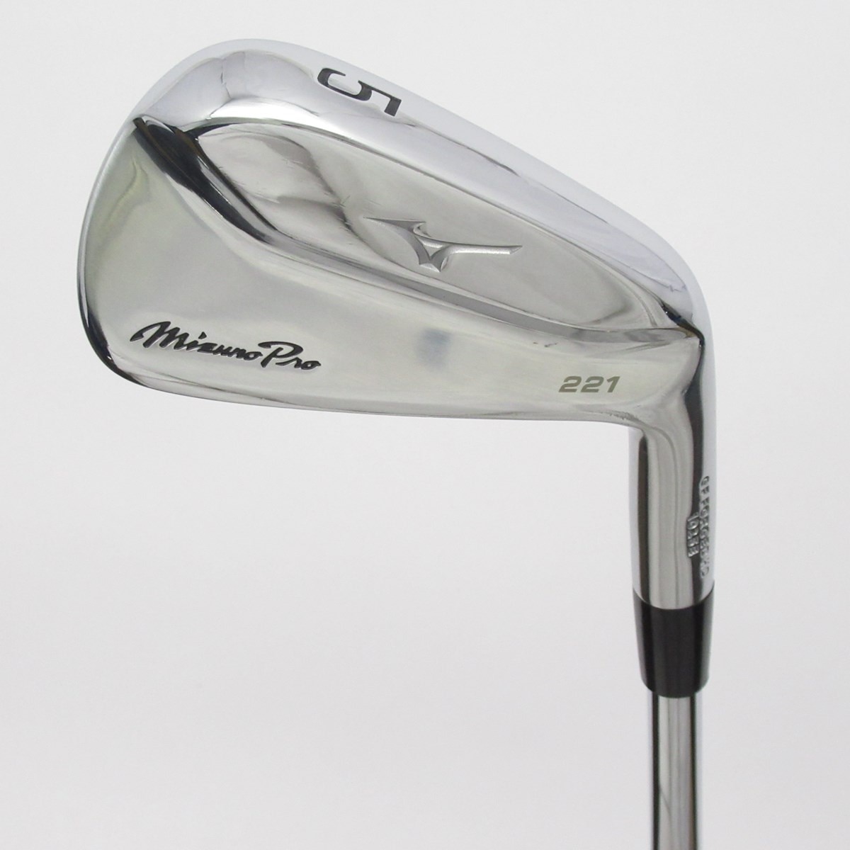 【中古】MizunoPro 221 アイアン N.S.PRO MODUS3 TOUR 120 27 S C(アイアン（セット）)|Mizuno  Pro(ミズノ)の通販 - GDOゴルフショップ(5002434586)