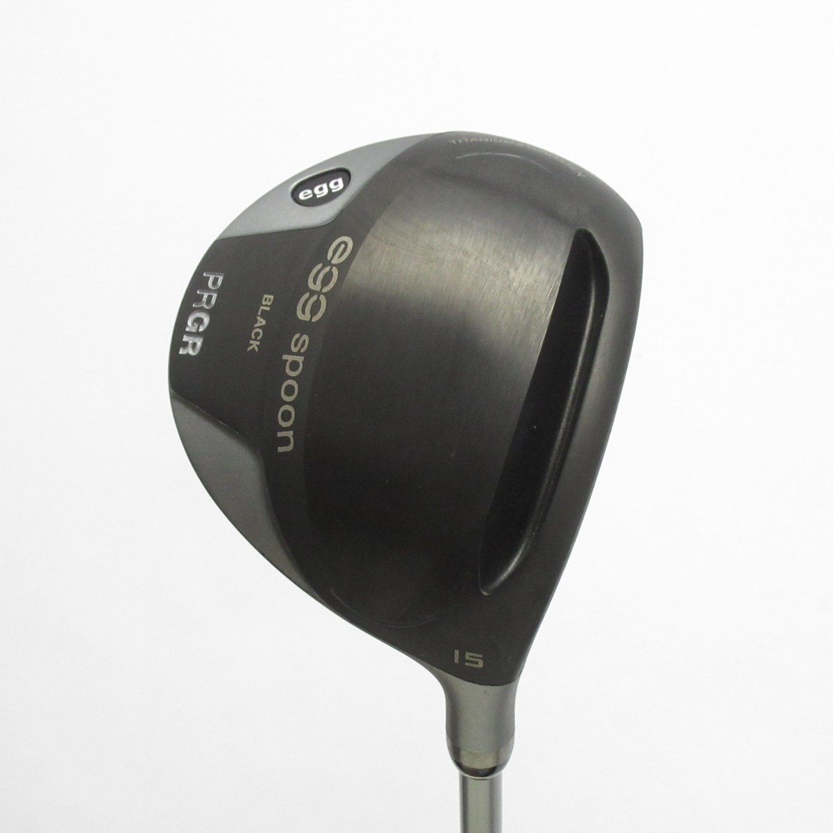 中古】egg SPOON BLACK(2021) フェアウェイウッド Tour AD UB 6 15 S CD(フェアウェイウッド（単品）)|egg( プロギア)の通販 - GDOゴルフショップ(5002435921)