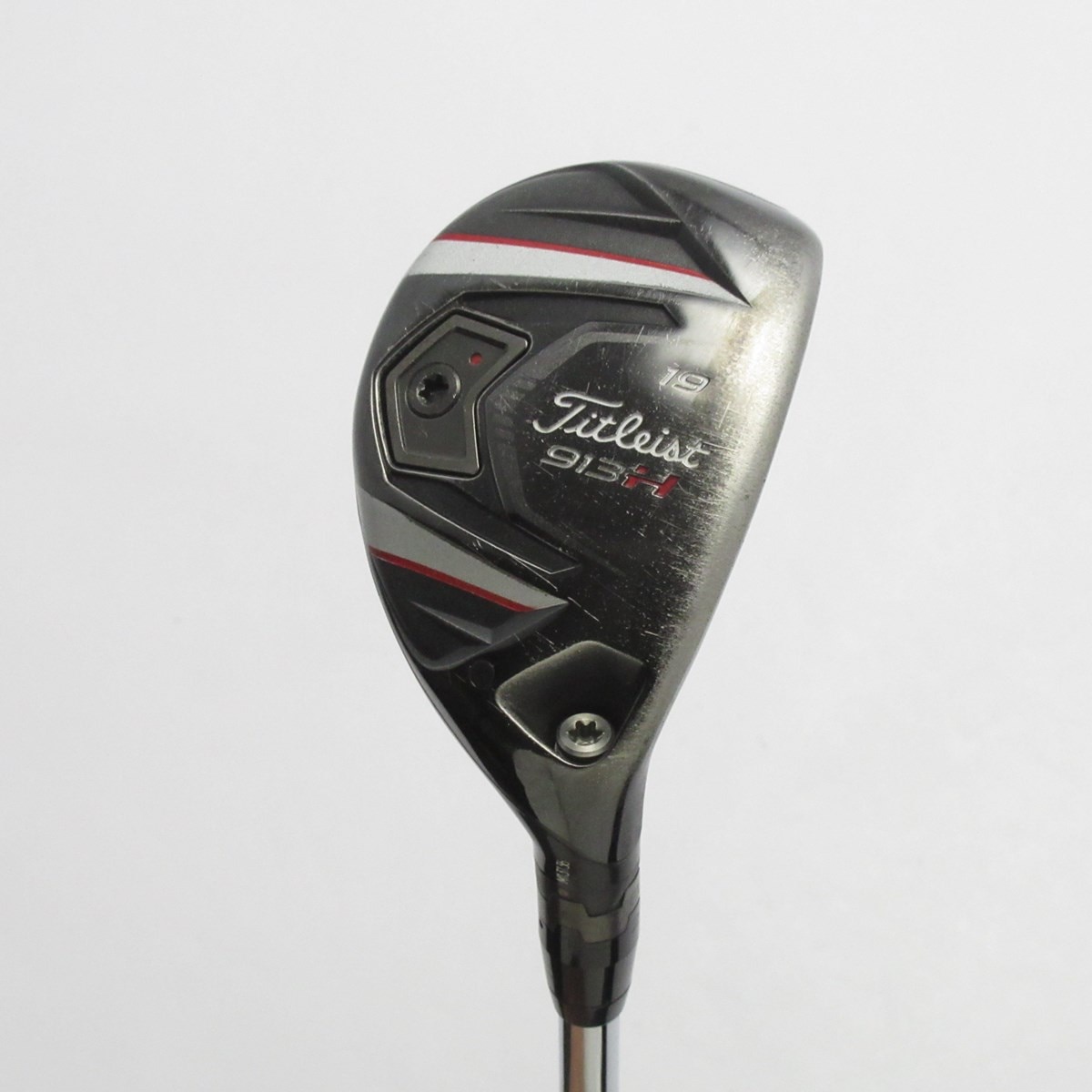 中古】913H ユーティリティ スチールシャフト 19 判別不能 D(ユーティリティ（単品）)|TITLEIST(タイトリスト)の通販 -  GDOゴルフショップ(5002439576)