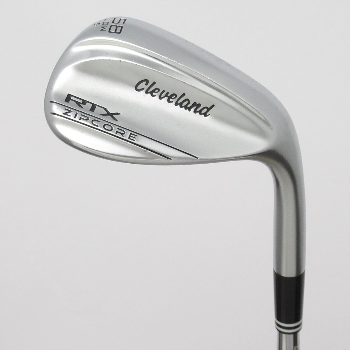 中古品 クリーブランド RTXジップコアウェッジ50・54・58 モーダス120 