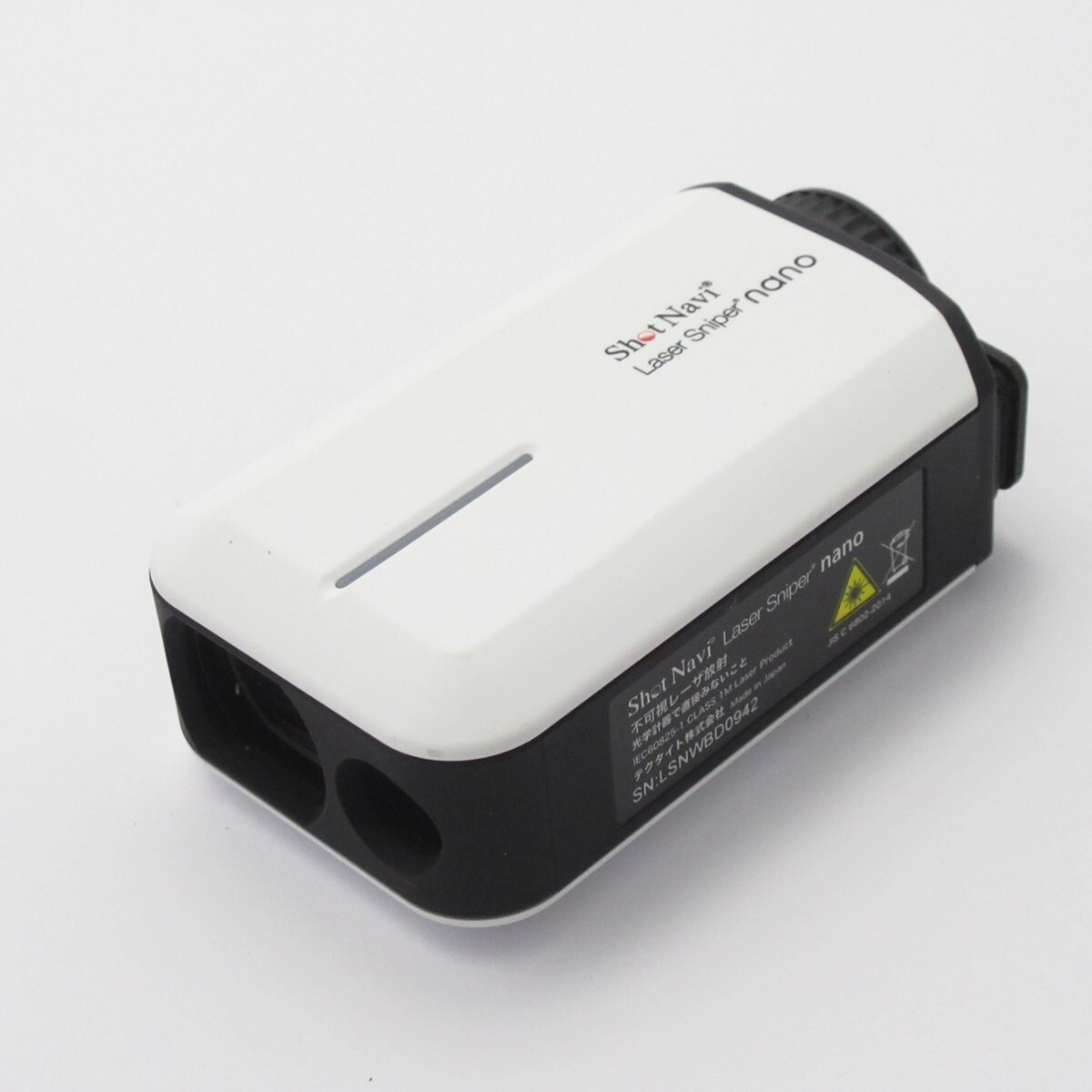 1M 車用品・バイク用品 ショットナビ Laser Sniper nano BK 《納期約1−