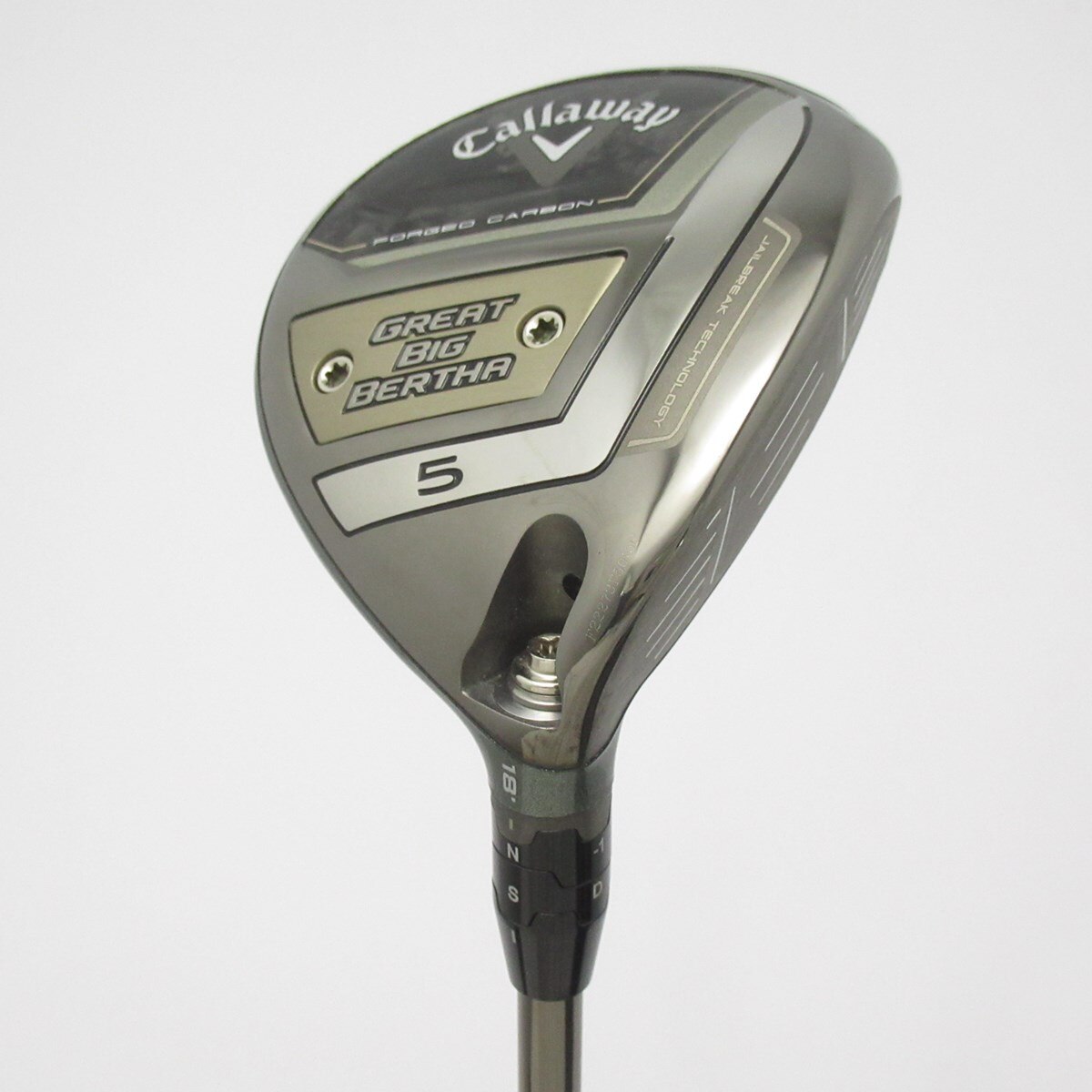 Callaway - キャロウェイ フェアウェイウッド オデッセイ  中古 中古】キャロウェイ フェアウェイウッド 通販｜GDO中古ゴルフクラブ