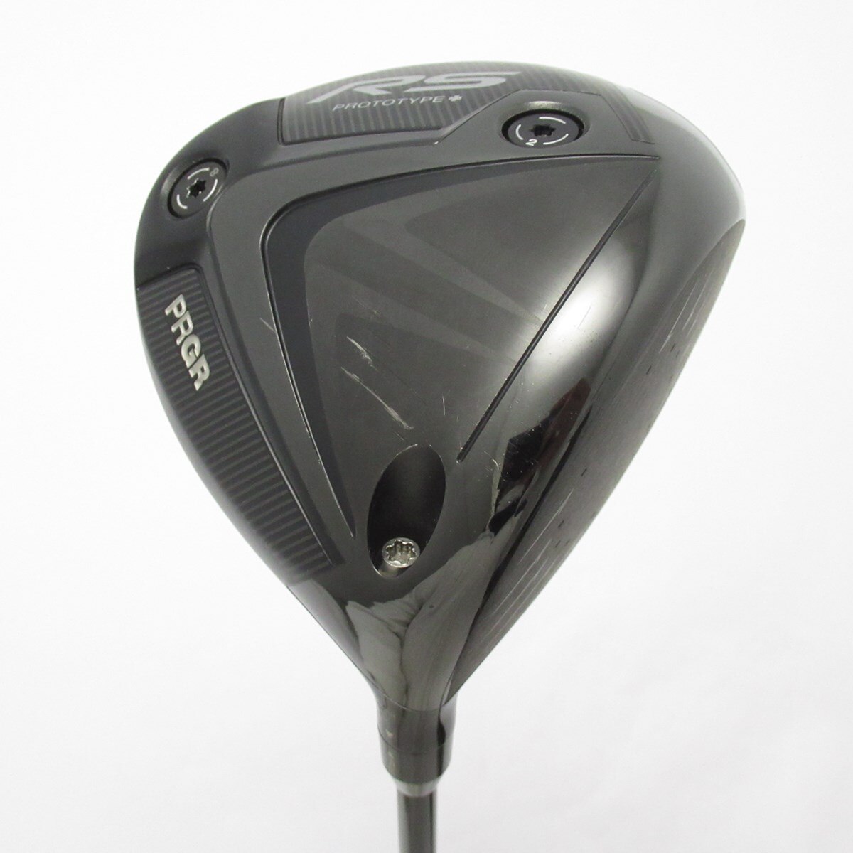 【中古ゴルフクラブ】プロギア　RS　RS F PROTOTYPE スリークローバー ドライバー RS　シャフト：RS 中古】RS PROTOTYPE ワンクローバー ドライバー Tour AD CQ-5 10 S CD