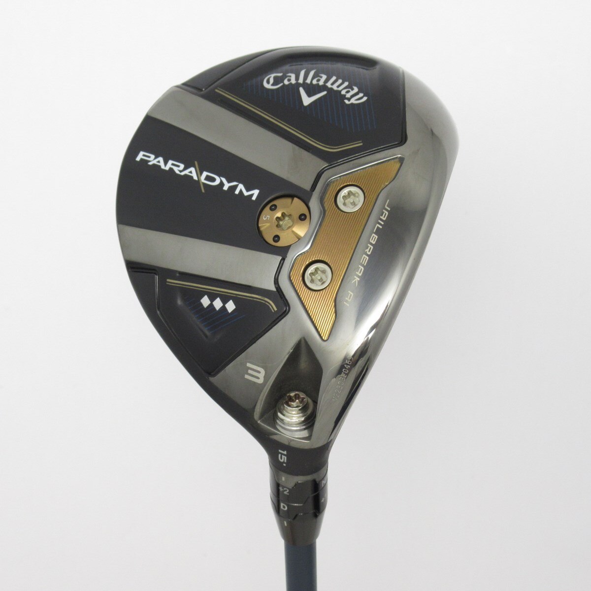 中古】パラダイム トリプルダイヤモンド フェアウェイウッド VENTUS TR 5 for Callaway 15 S C(フェアウェイウッド（単品）)|PARADYM(キャロウェイゴルフ)の通販  - GDOゴルフショップ(5002447513)