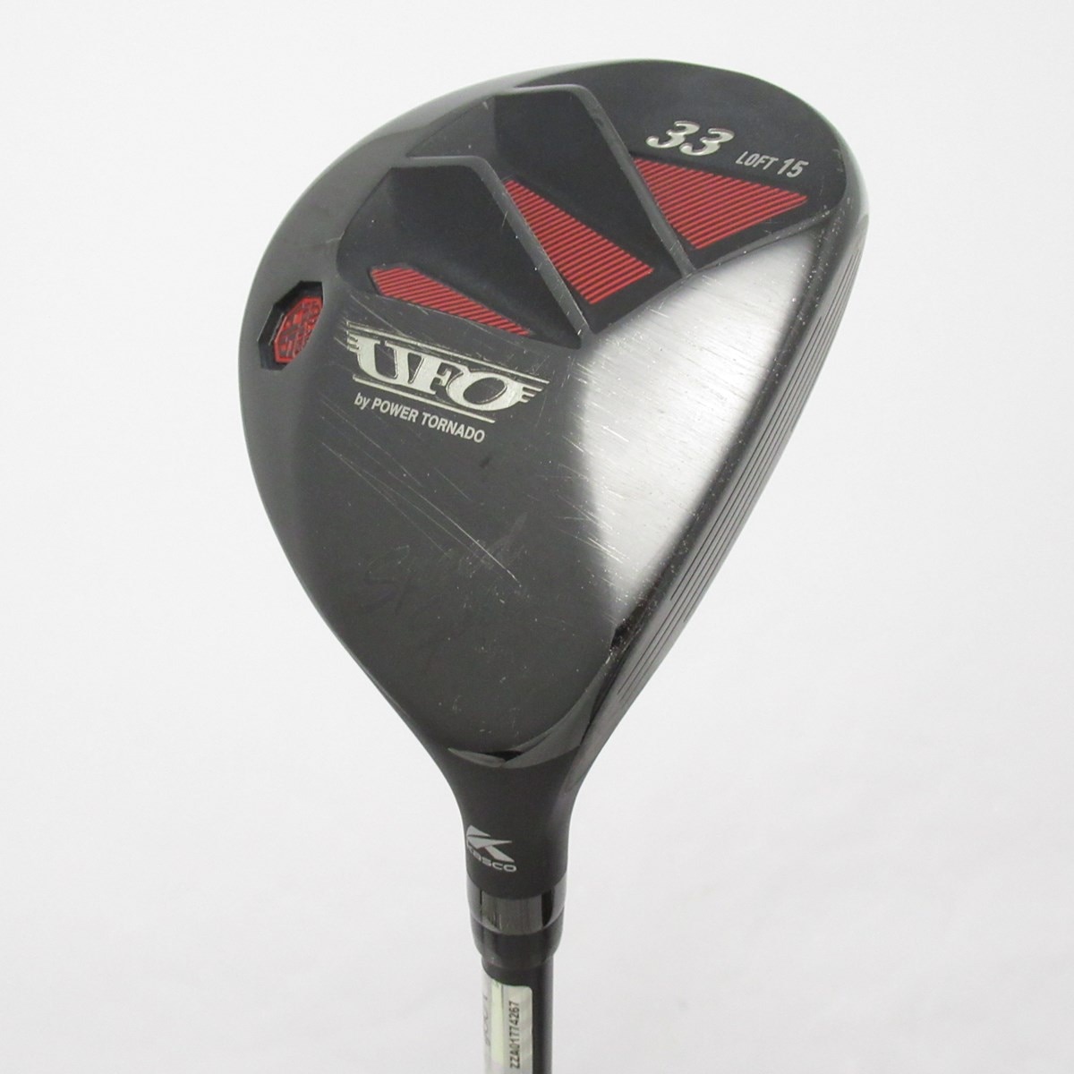 中古】UFO SpeedSole by POWER TORNADO ユーティリティ Falcon Shaft 15 R CD(ユーティリティ（単品）)|POWER  TORNADO(キャスコ)の通販 - GDOゴルフショップ(5002448319)