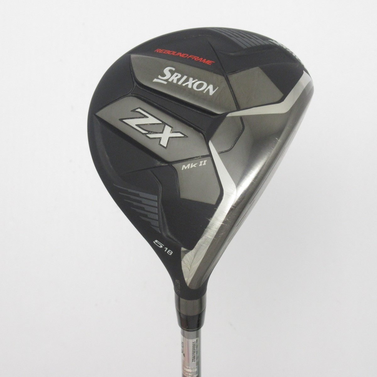 ダンロップ スリクソン フェアウェイウッド ZX Mk II かまびすしい SRIXON ZX Mk II 5W フレックスS 中古