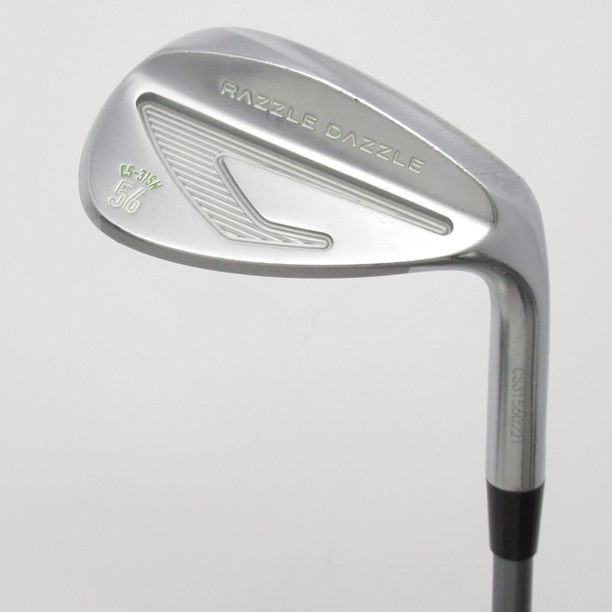 中古】CS-315W ウェッジ MCI MILD 125 BLACK 56 WEDGE D 