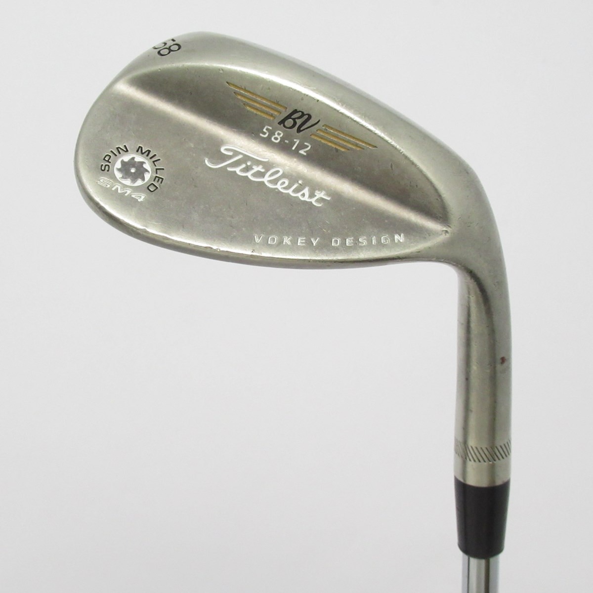 中古 Cランク （フレックスS） タイトリスト VOKEY SPIN MILLED SM5 ツアークロム 48°/08°