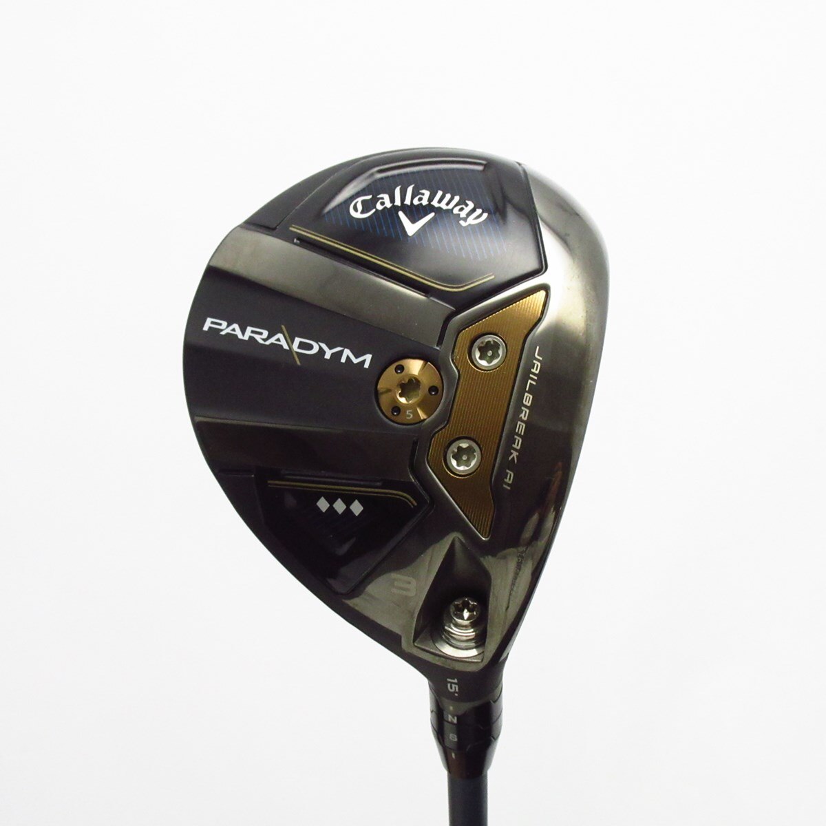 中古】パラダイム トリプルダイヤモンド フェアウェイウッド VENTUS TR 5 for Callaway 15 SR  BC(フェアウェイウッド（単品）)|PARADYM(キャロウェイゴルフ)の通販 - GDOゴルフショップ(5002458461)