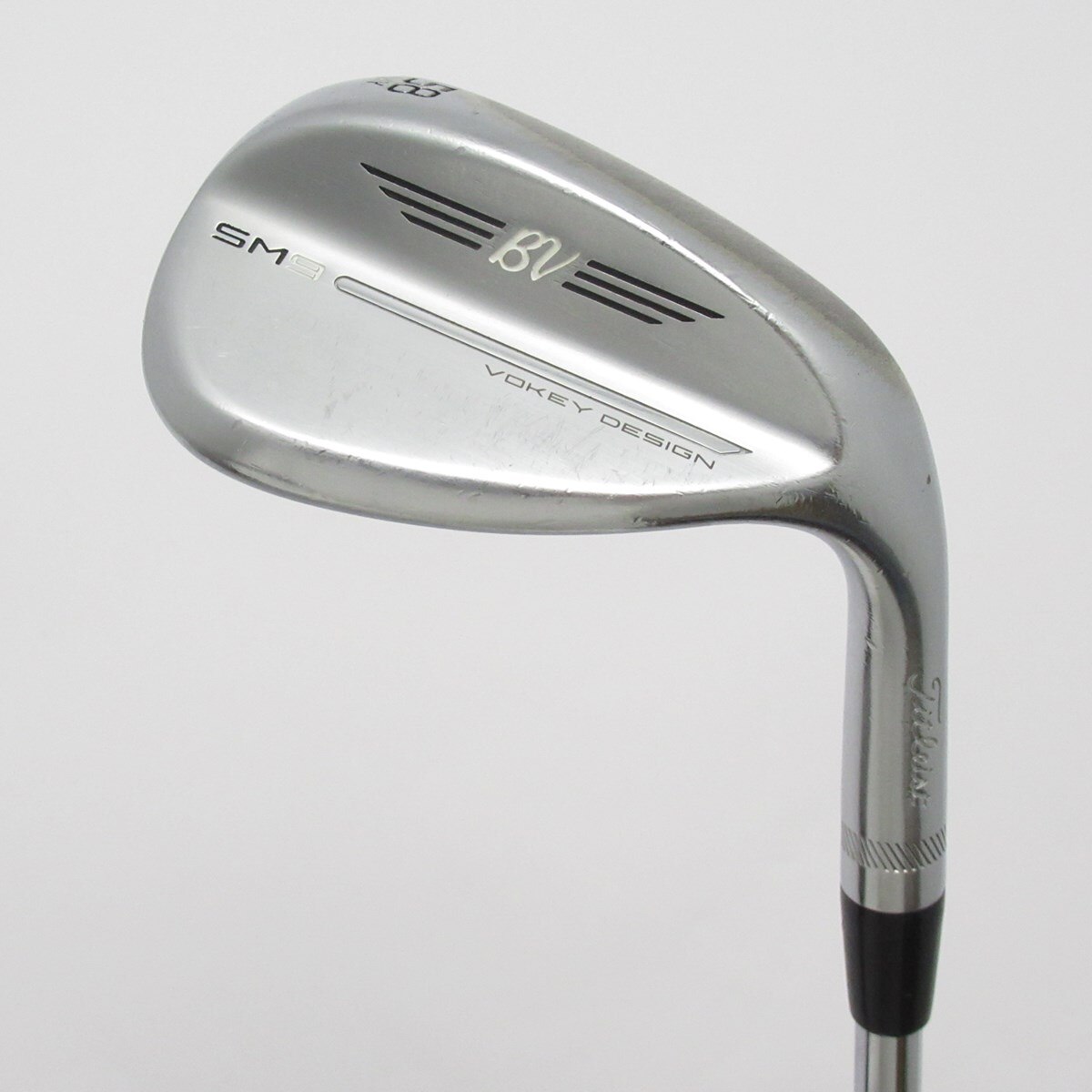 中古】Vokey SM9 TOUR CHROME ウェッジ Dynamic Gold 58-14