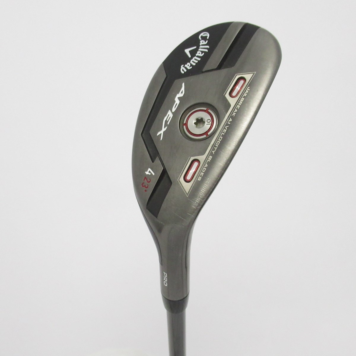 キャロウェイゴルフ APEX PRO(2021) ユーティリティ Fujikura MC 80 for Callaway 【U4】(ユーティリティ)