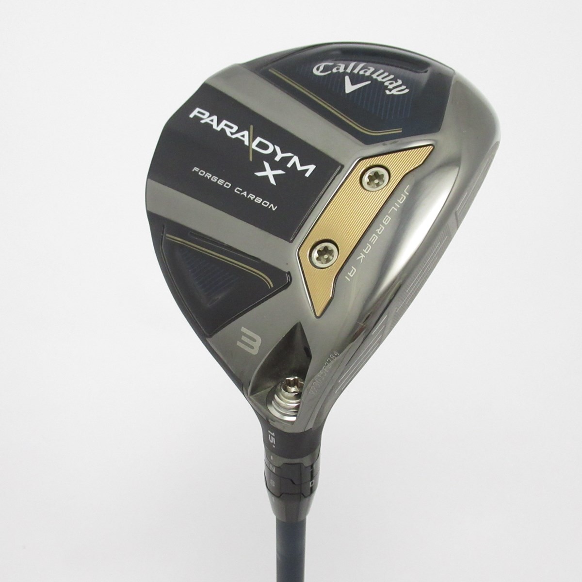 中古】パラダイム フェアウェイウッド VENTUS TR 5 for Callaway 15 SR BC(フェアウェイウッド（単品）)|PARADYM( キャロウェイゴルフ)の通販 - GDOゴルフショップ(5002463501)