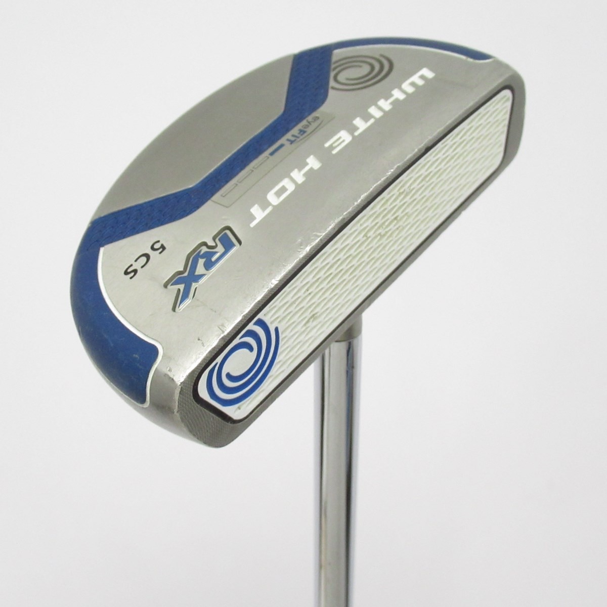 驚きの価格 中古】WHITE HOT RX #5CS パター スチールシャフト 計測項目外 クラブ