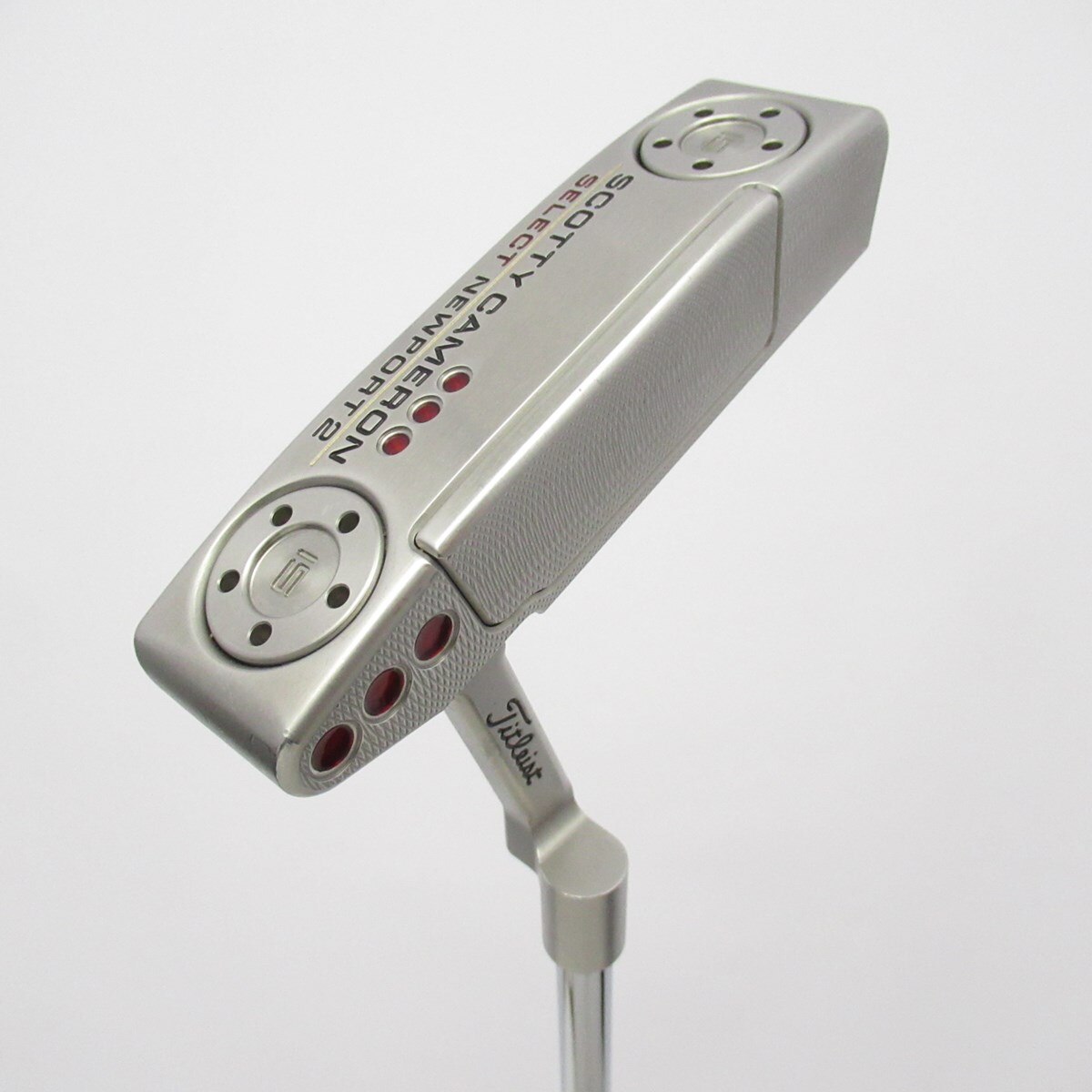 スコッティキャメロン　Select　ニューポート2 中古品 中古】セレクト ニューポート 2 パター スチールシャフト 計測