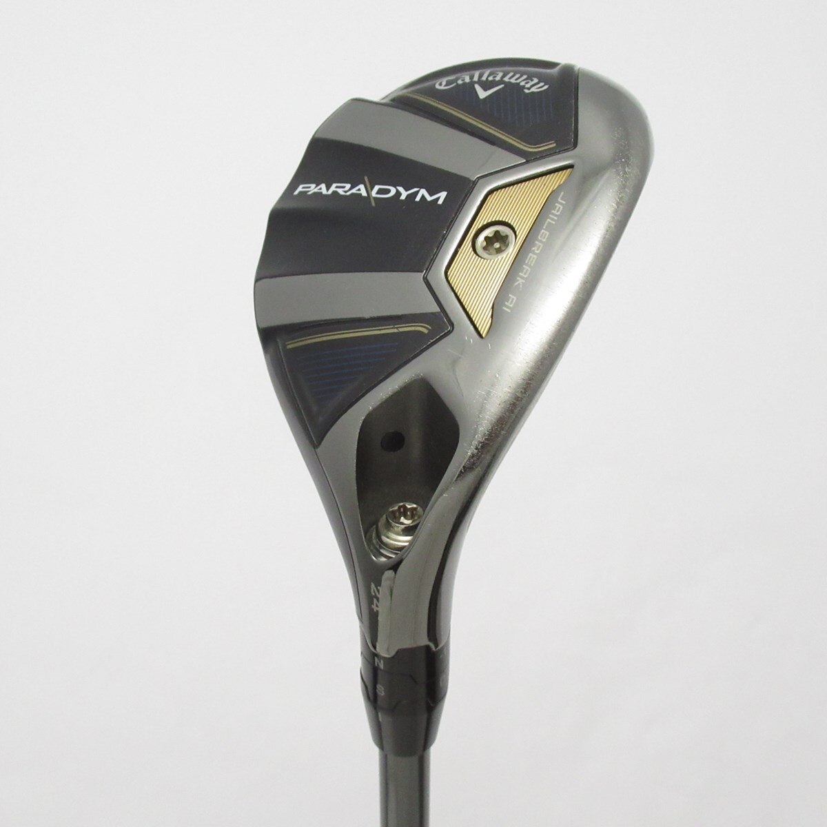中古】パラダイム ユーティリティ Fujikura MC 80 for Callaway 24 S  