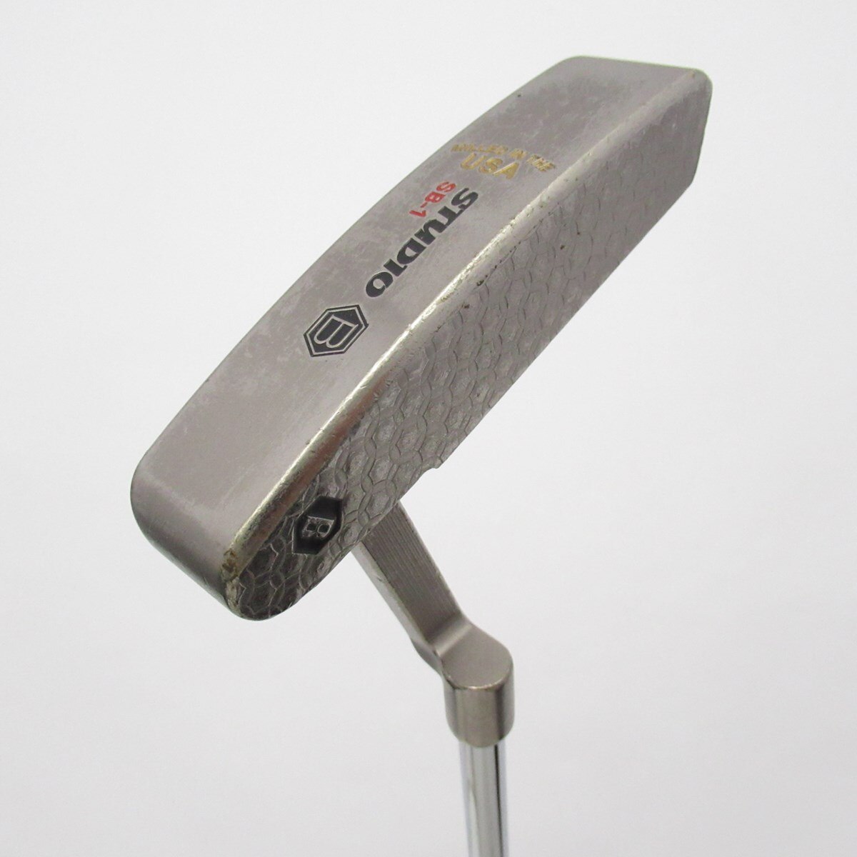 中古】スタジオ B SB-1 パター スチールシャフト 計測項目外 計測項目外 CD(パター（単品）)|Bettinardi(ベティナルディ)の通販  - GDOゴルフショップ(5002468946)